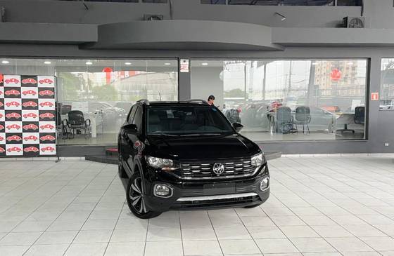 VOLKSWAGEN T-CROSS 1.4 250 TSI TOTAL FLEX HIGHLINE AUTOMÁTICO